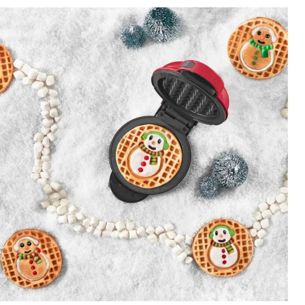 Dash Multimaker Mini Waffle Maker with 7 removable nonstick plates